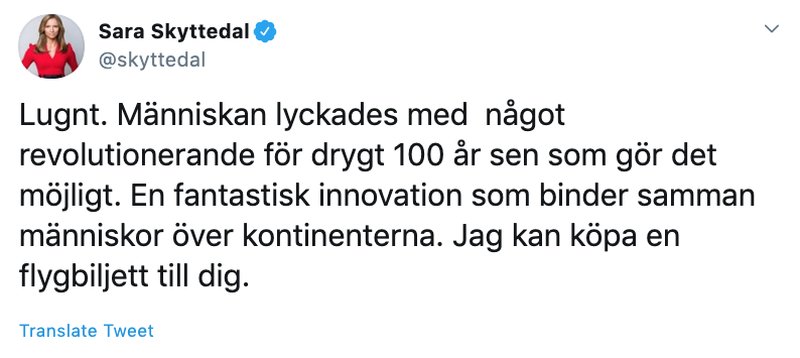 Sara Skyttedal Sara Skyttedal